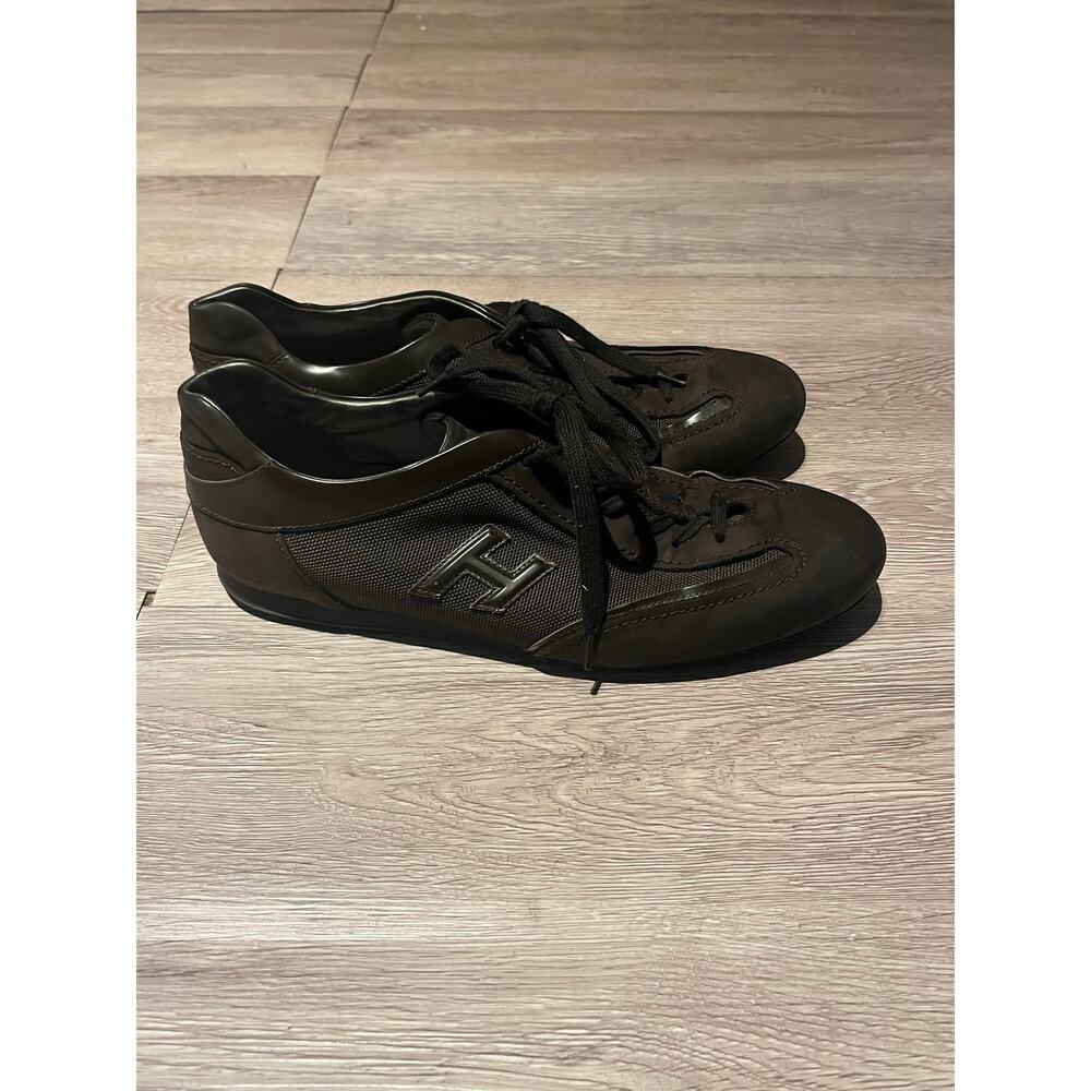Hogans - Olympia Sneakers / Brown / size 9